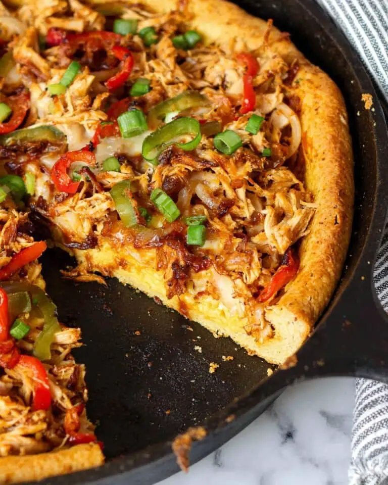 Gluten-Free BBQ Chicken Pizza Recipe