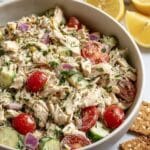 Quick Mediterranean Tuna Salad with No Mayo (Healthy) Recipe