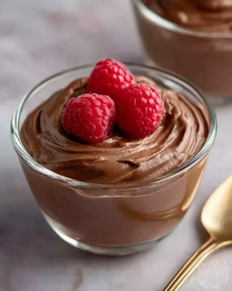 Chocolate Avocado Pudding (Paleo, Keto) Recipe