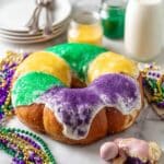Mardi Gras King Cake Recipe