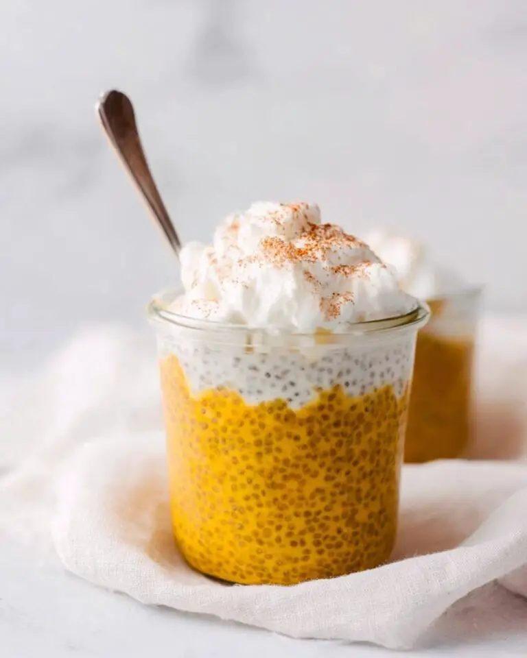 Pumpkin Chia Seed Pudding Recipe