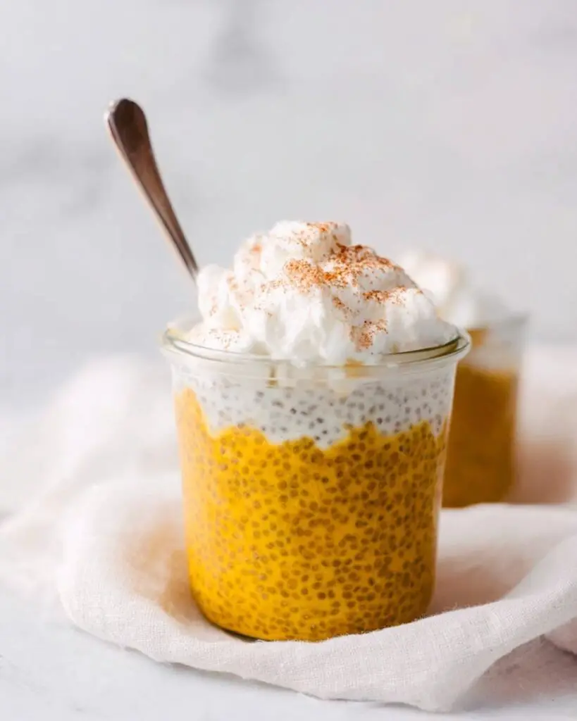 Pumpkin Chia Seed Pudding Recipe