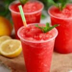 Kid-Friendly Watermelon Slush Recipe