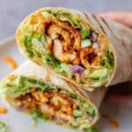 Buffalo Ranch Tofu Wraps Recipe