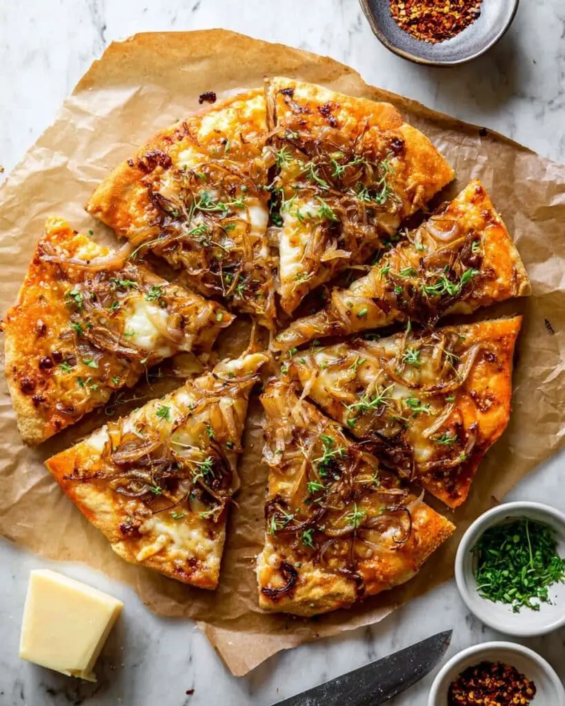 5 Ingredient Pumpkin and Gouda Pizza Recipe