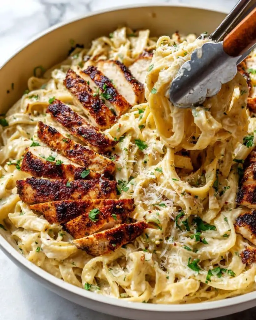Creamy Lemon Chicken Pasta Recipe