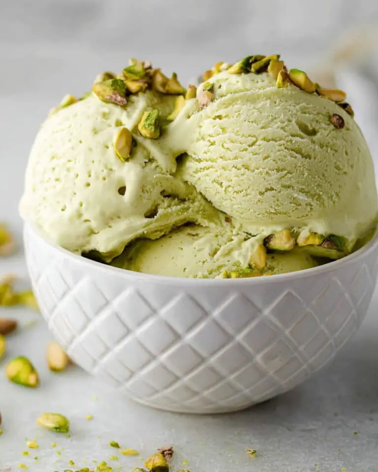 Vegan Pistachio Ice Cream Recipe