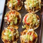 Smashed Cheeseburger Tacos Recipe