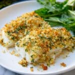 Easy Parmesan Panko Crusted Tilapia Recipe