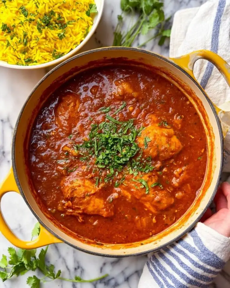 Moroccan Chicken Stew Recipe