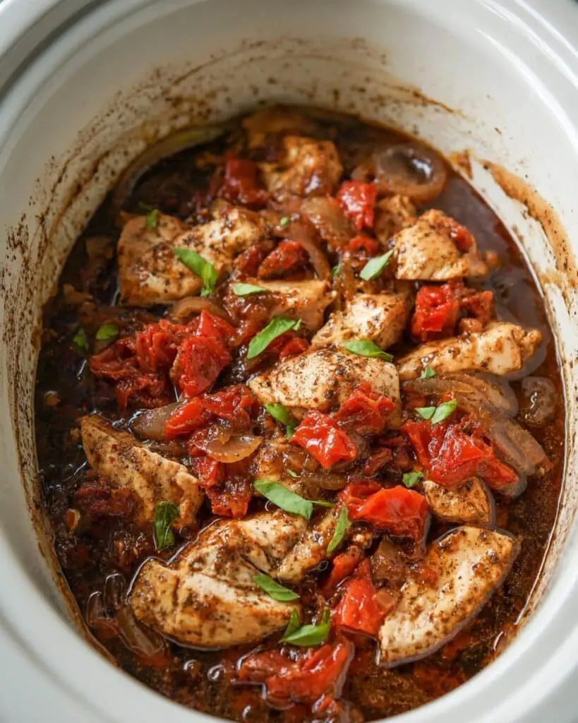 Slow Cooker Balsamic Chicken Recipe