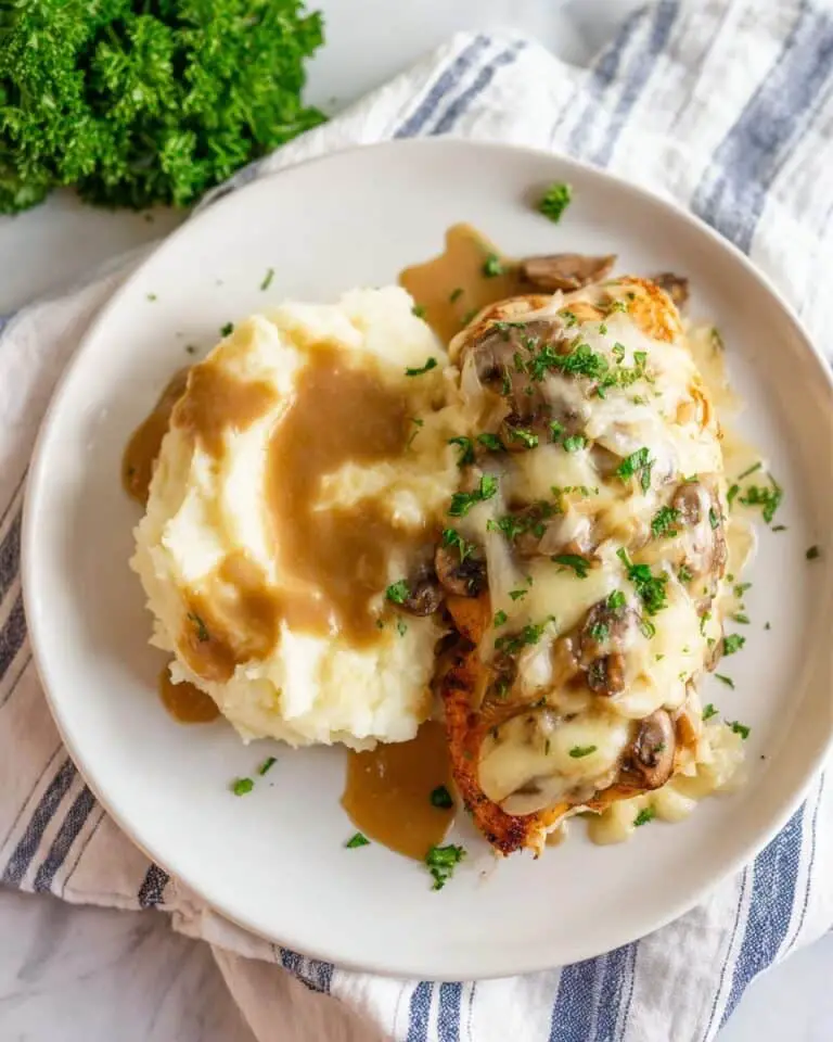 Crockpot French Onion Chicken Recipe