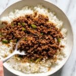 Mongolian Ground Beef Recipe