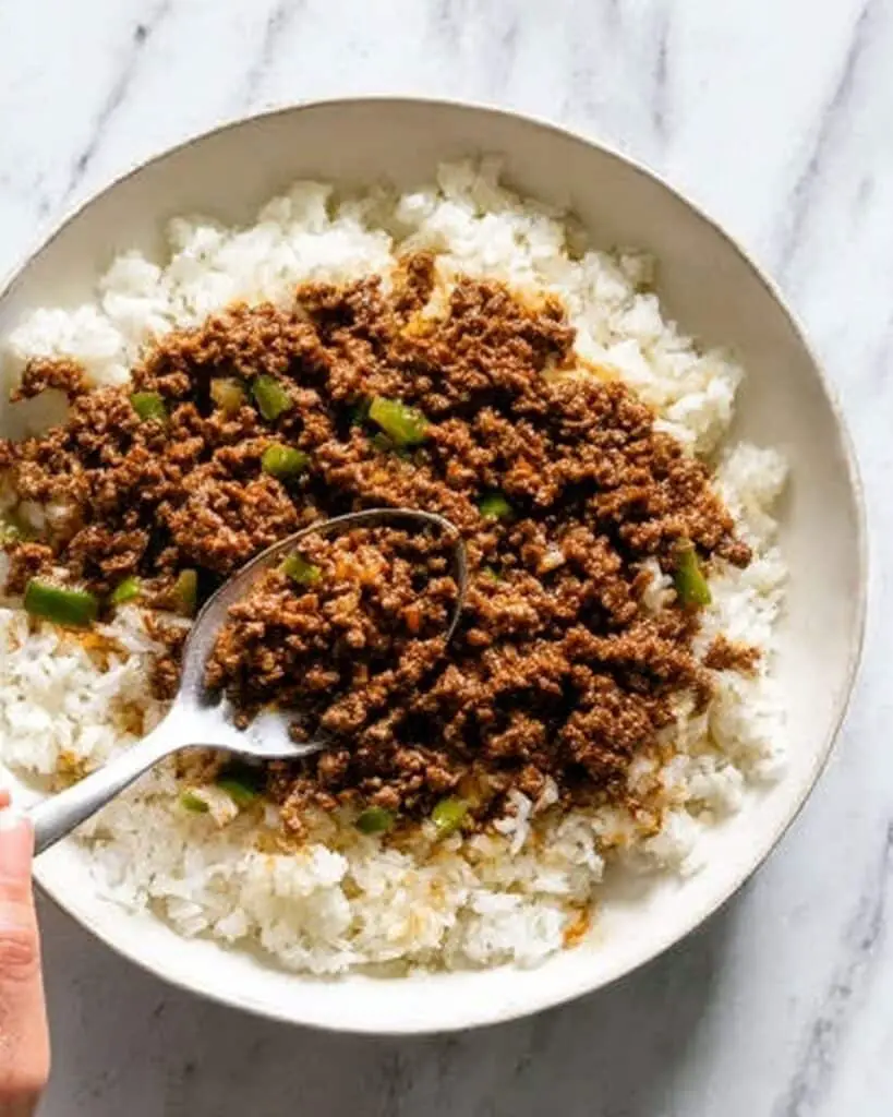 Mongolian Ground Beef Recipe