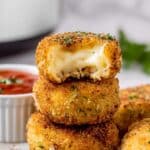 Crispy Air Fried Babybel Cheese Bites Recipe