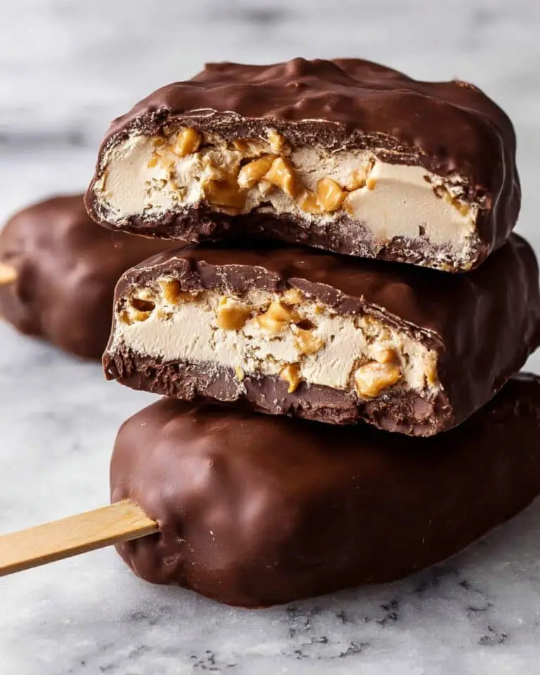 Peanut Butter Frozen Yogurt Bars Recipe