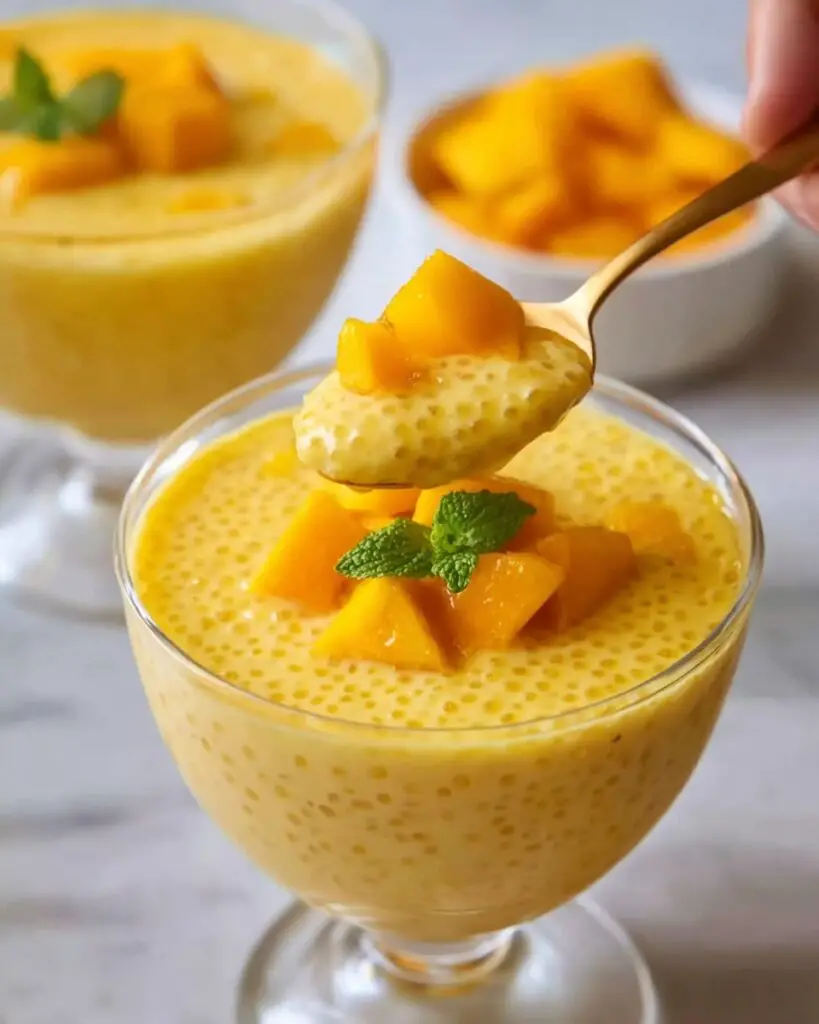 Mango Sago Dessert Recipe