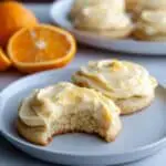 The Best Glazed Orange Cookies Recipe