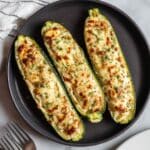 Feta Cheese Stuffed Zucchini Recipe
