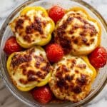 White Lasagna Stuffed Peppers – Low Carb Keto THM S Recipe