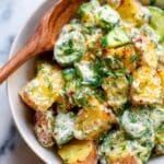 Best Roasted Potato Salad Recipe