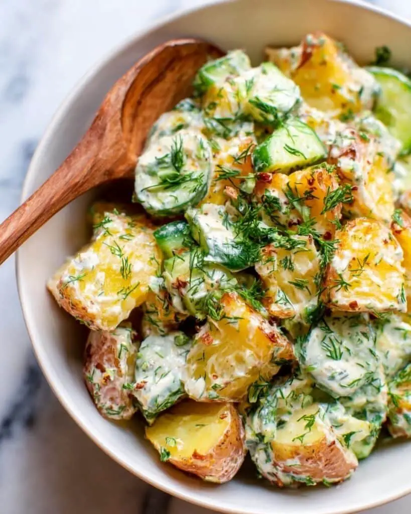 Best Roasted Potato Salad Recipe