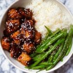 Healthy Sesame Chicken Recipe