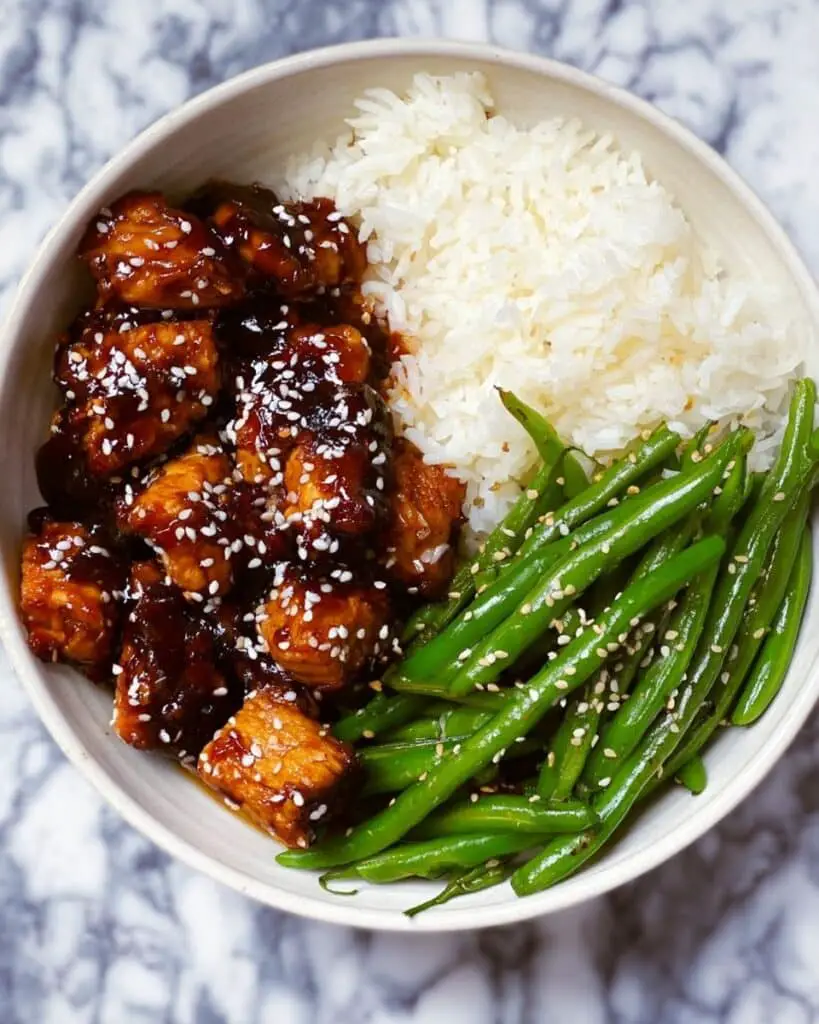 Healthy Sesame Chicken Recipe