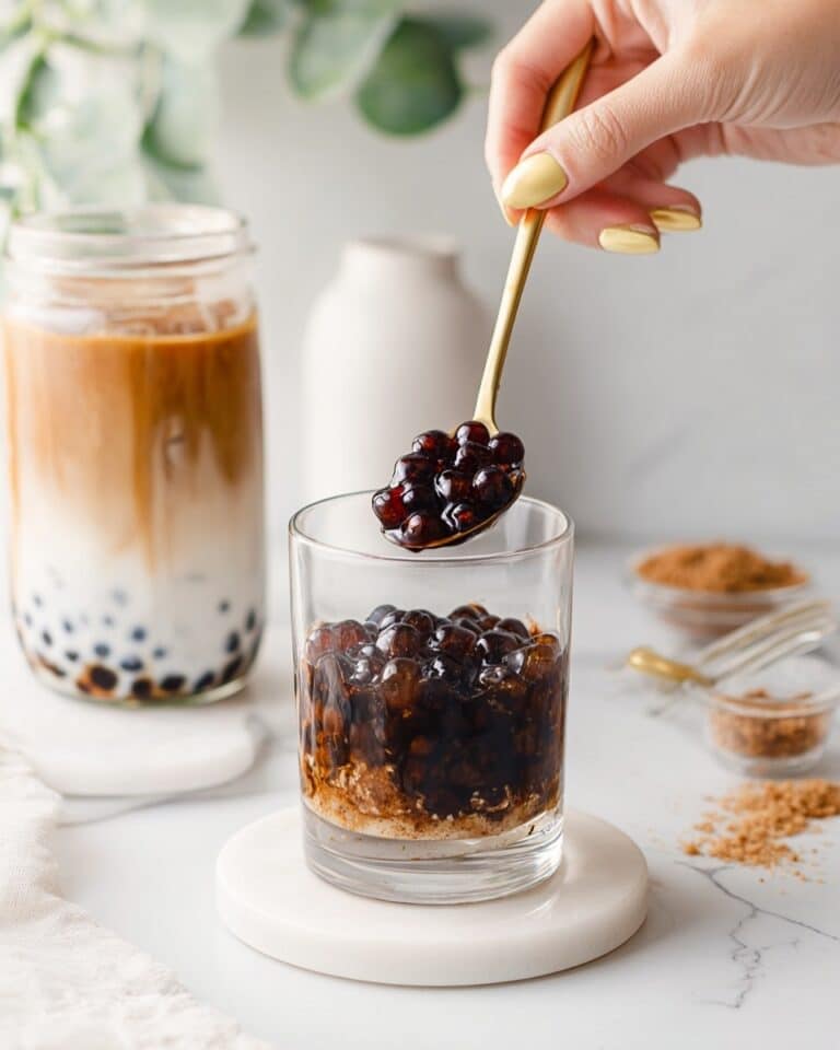 Homemade Boba (Tapioca Pearls) Recipe