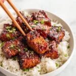 Mouthwatering Honey Garlic Salmon Bites Recipe