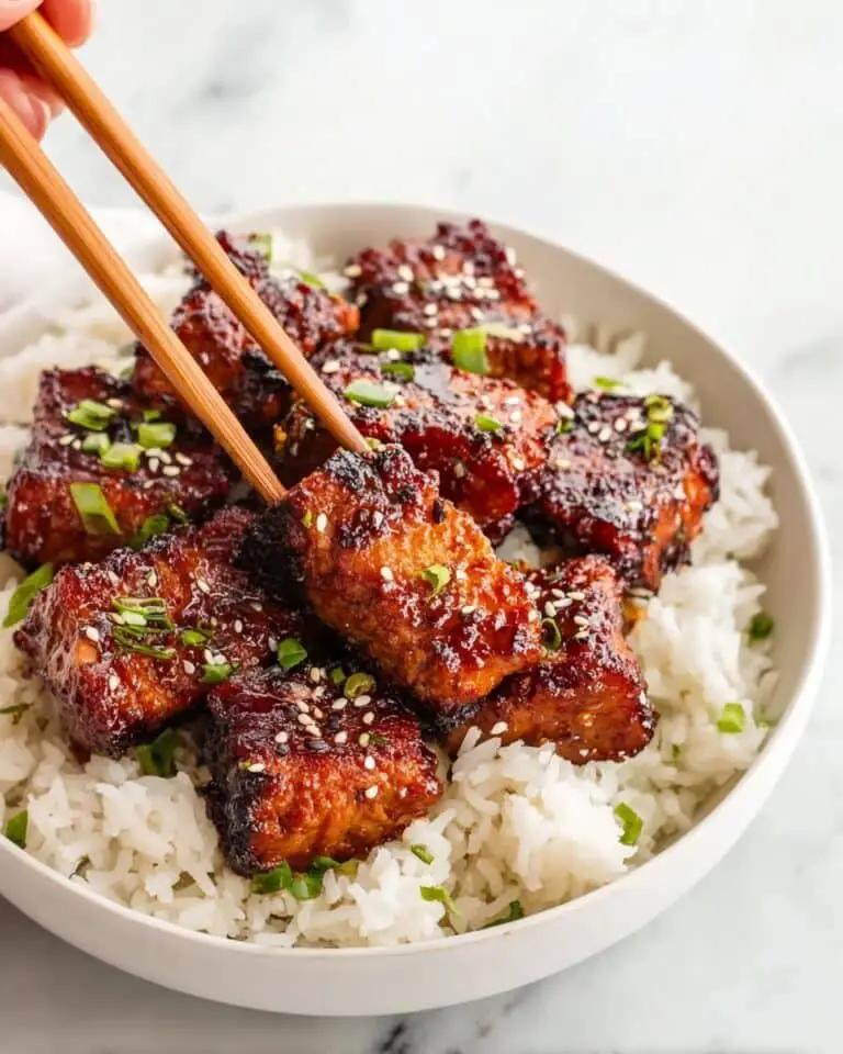 Mouthwatering Honey Garlic Salmon Bites Recipe