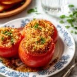 Baked Stuffed Tomatoes Recipe