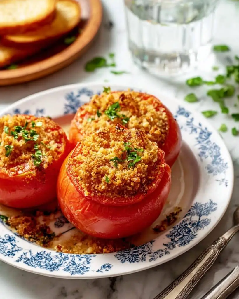Baked Stuffed Tomatoes Recipe