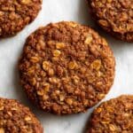 Healthy Gingerbread Oatmeal Breakfast Cookies Recipe