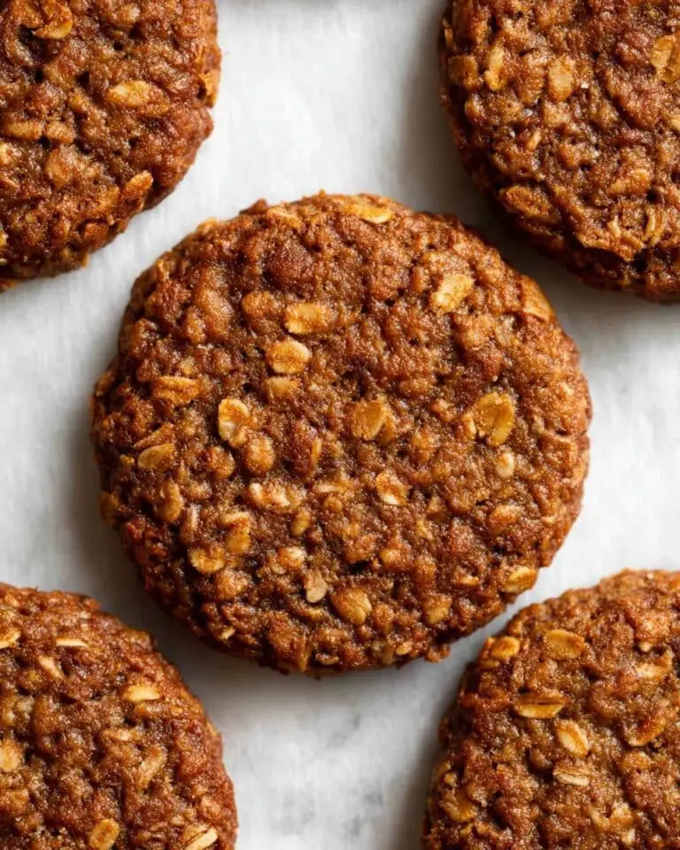 Healthy Gingerbread Oatmeal Breakfast Cookies Recipe
