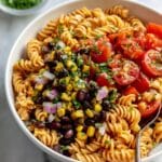 Vegan Southwest Pasta Salad Recipe