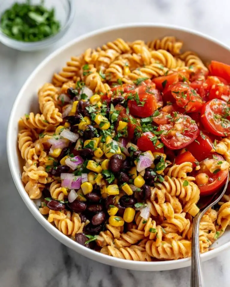 Vegan Southwest Pasta Salad Recipe