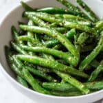 Grilled Green Beans Foil Packets Recipe