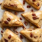 Maple Scones with Pecans Recipe