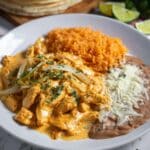 Pollo A La Crema (Creamed Chicken) Recipe