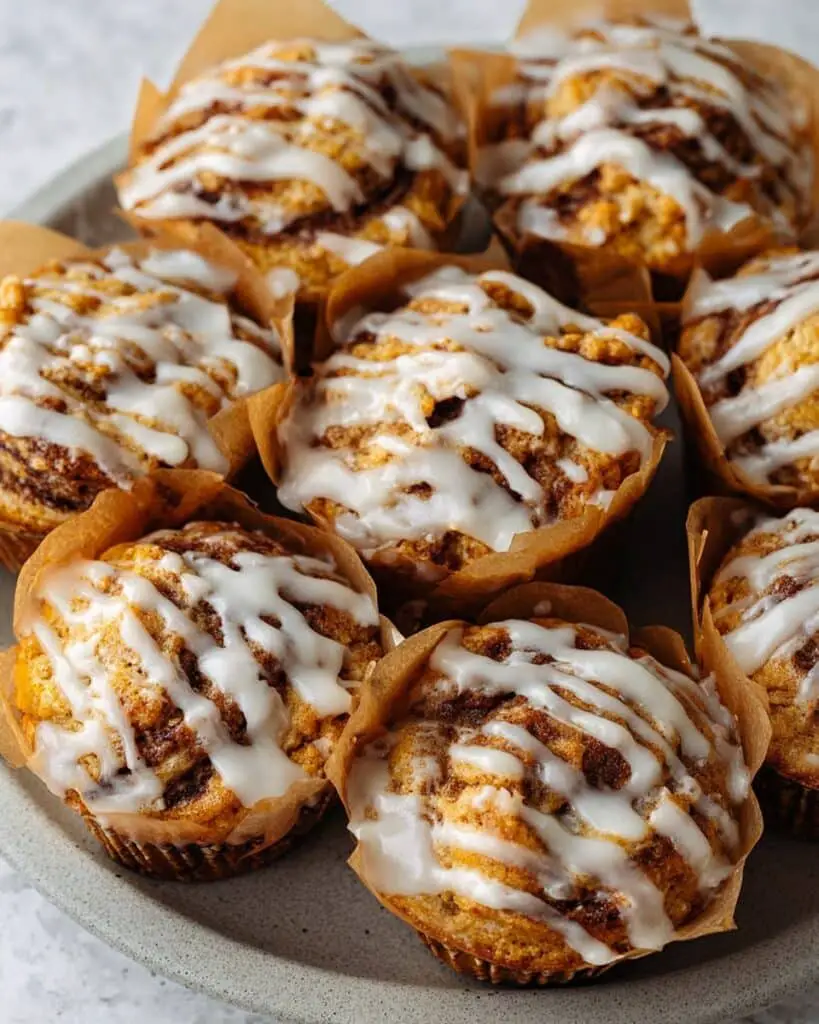 Sourdough Coffee Cake Muffins Recipe