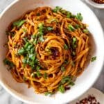 Thai Red Curry Noodles Recipe