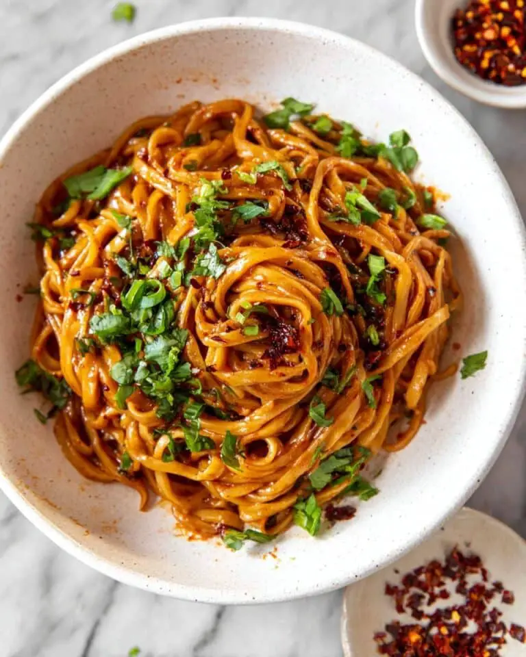 Thai Red Curry Noodles Recipe