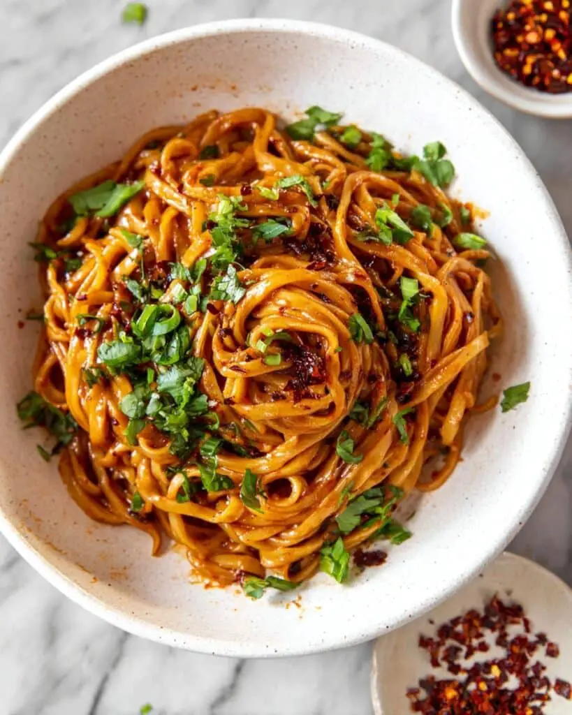 Thai Red Curry Noodles Recipe