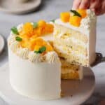 Mango Cake Recipe