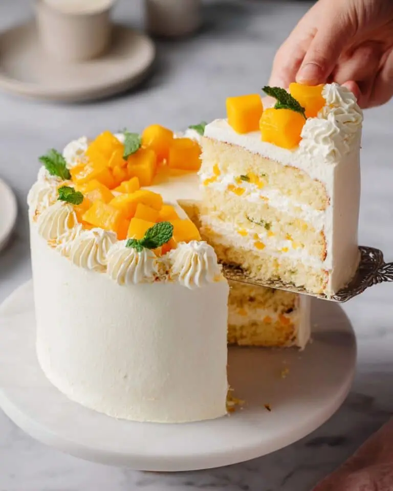 Mango Cake Recipe