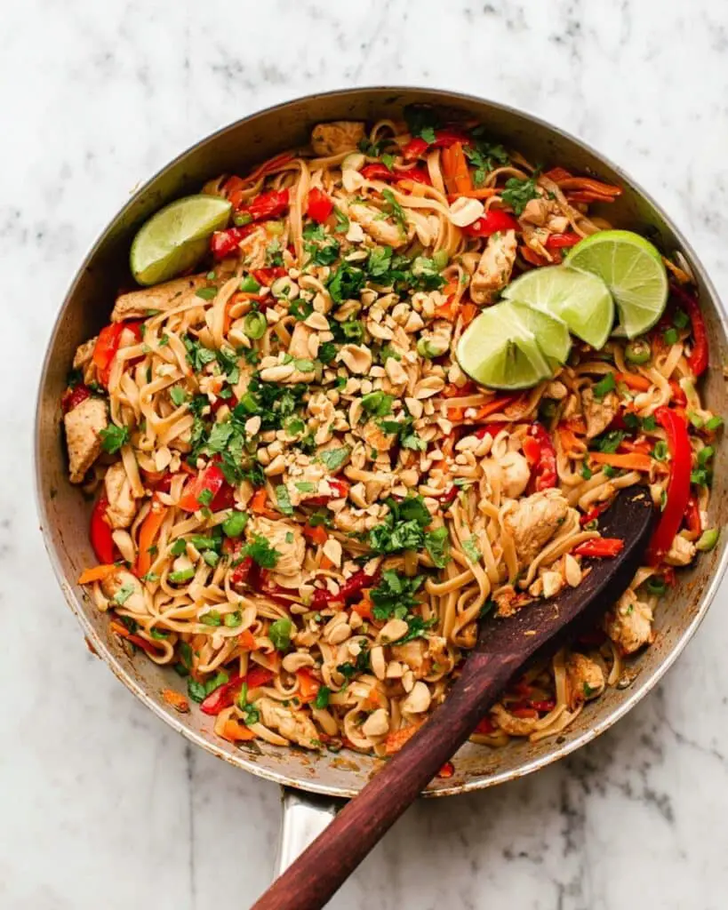 Chicken Pad Thai Recipe