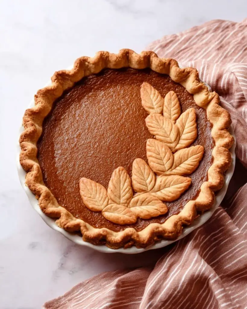 Apple Butter Pie Recipe