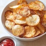 Oven Baked Potato Chips Recipe