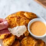 Air Fryer Fried Pickles Texas Road House Copy Cat Recipe